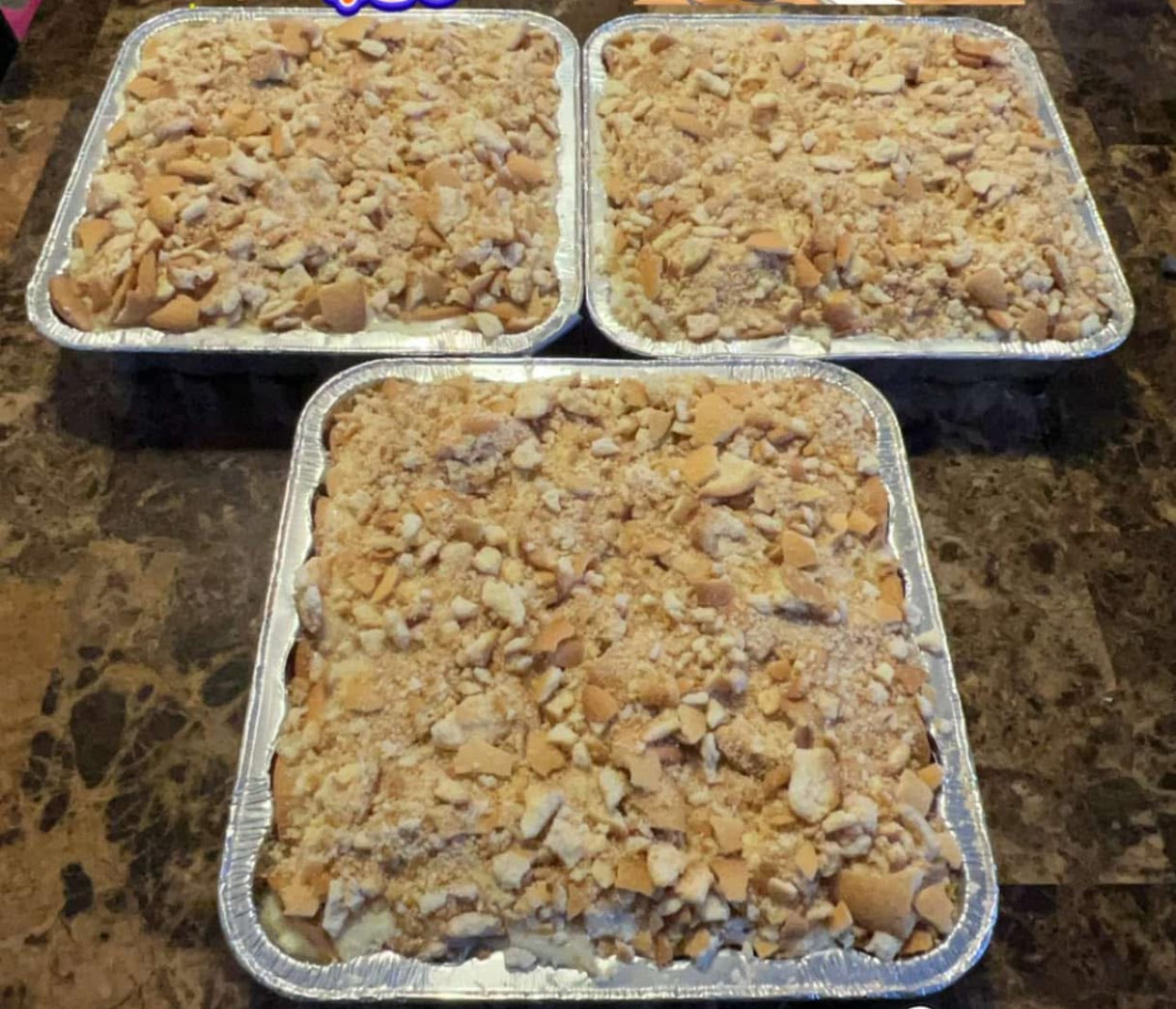 Old-Fashioned Banana Pudding (13X9)