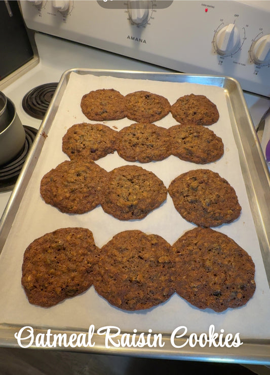 Gourmet Cookies (3 for $5.50) (13 for $30)