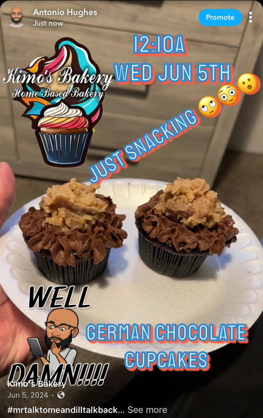 Cupcakes (6pk)