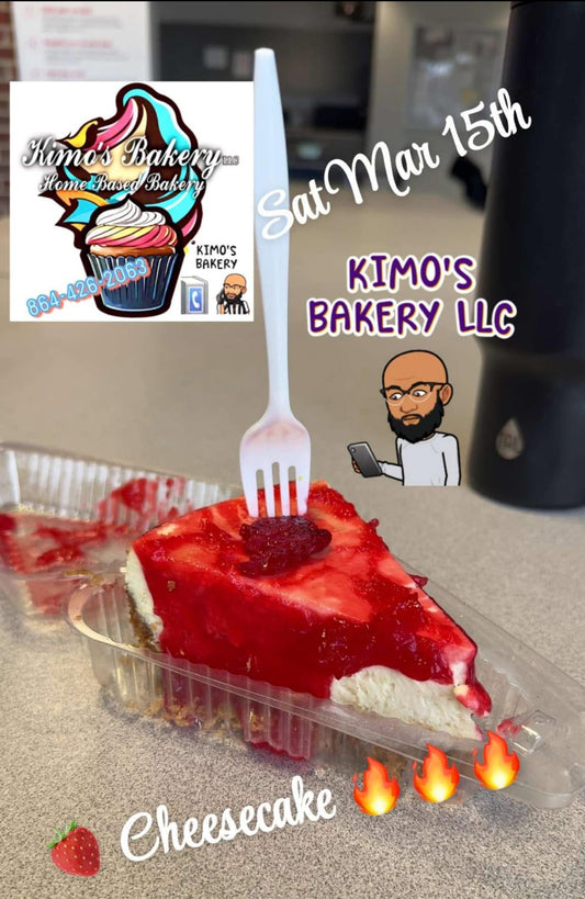 Cheesecake Slices
