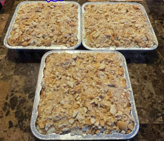 Old-Fashioned Banana Pudding (13X9)