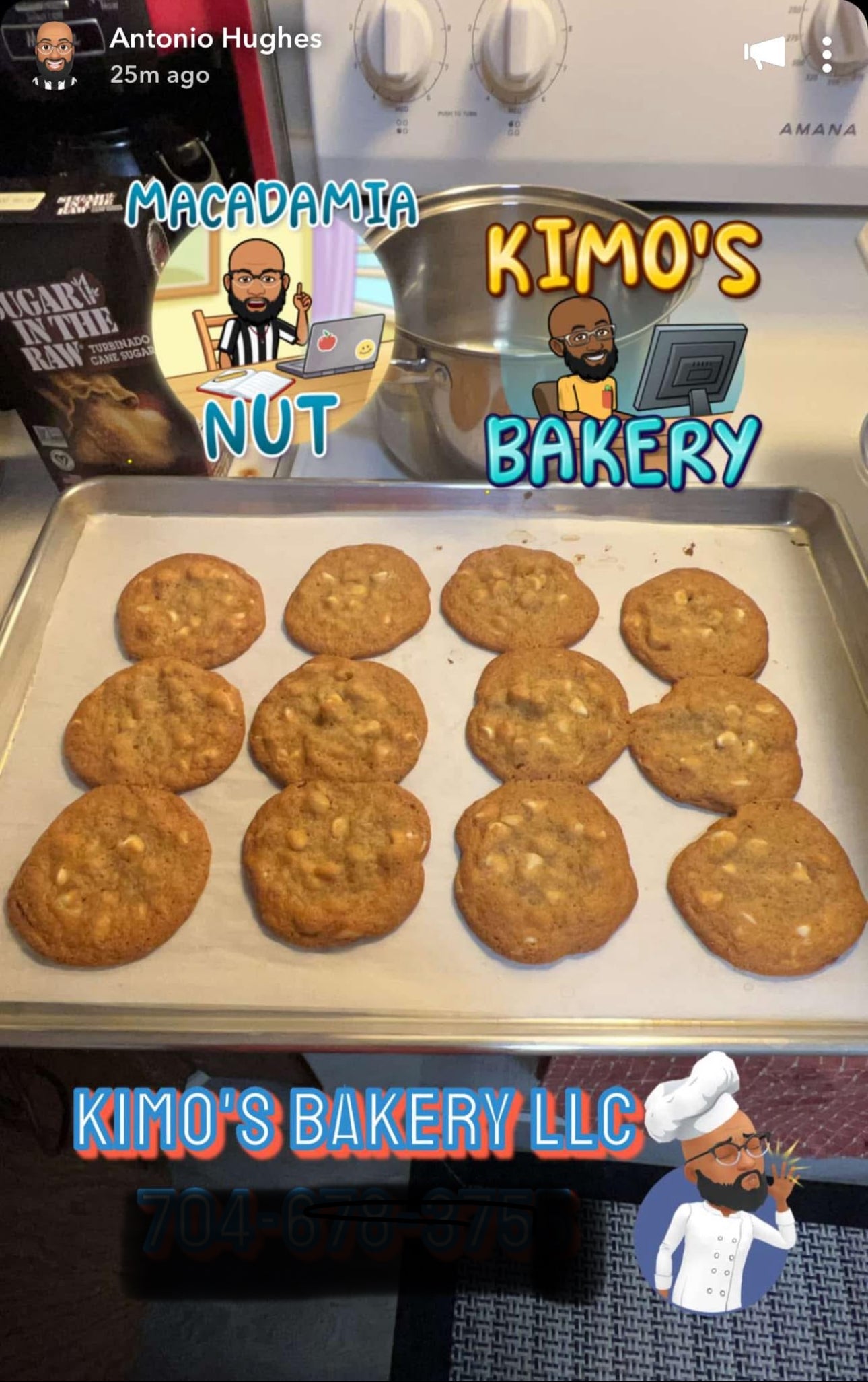 Specialty Cookies (2 for $5.50) (13 for $30)