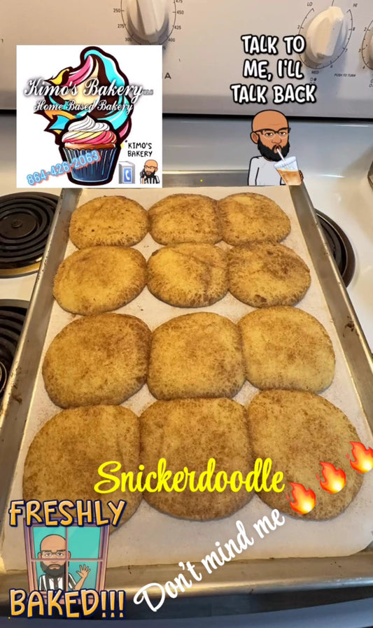 Cookies (2pk $5.50) (13 for $30)