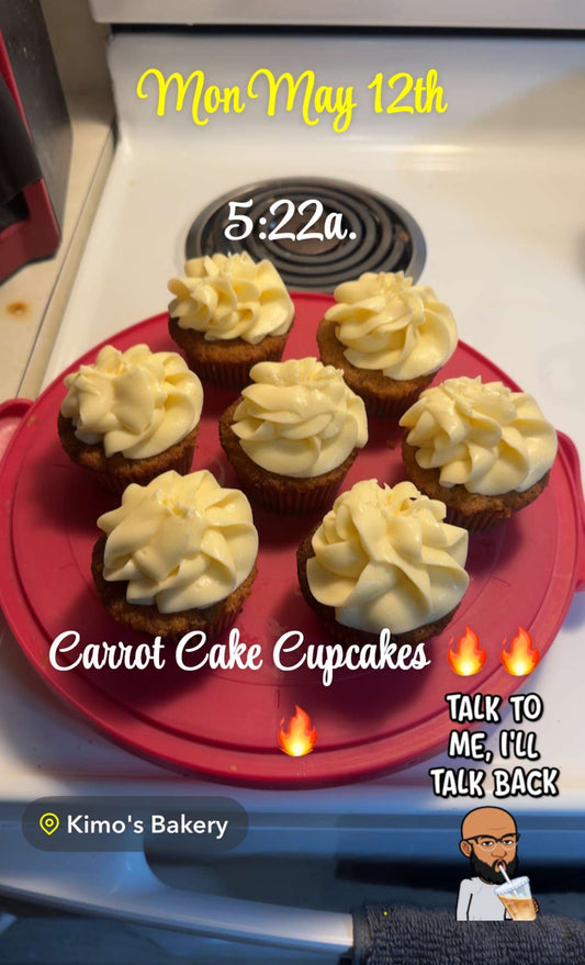 Cupcakes (6pk for $20)